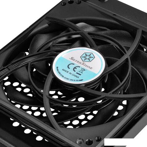 Корпус SilverStone Milo ML09 [SST-ML09B]