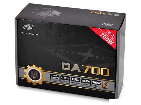 Блок питания DeepCool DA700 [DP-BZ-DA700N]
