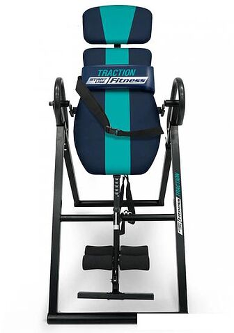 Инверсионный стол Start Line Fitness Traction SLFIT03S-BB (синий/бирюзовый)