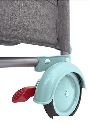 Манеж-кровать Rant Romano RP100 (grey/green)