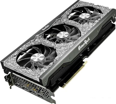 Видеокарта Palit GeForce RTX 3070 GameRock 8GB GDDR6 NE63070019P2-1040G