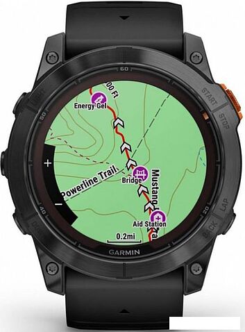 Умные часы Garmin Fenix 7X Pro Solar