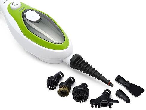 Пароочиститель Kitfort KT-1004-2 (зеленый)