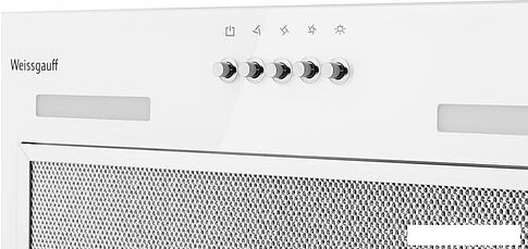 Кухонная вытяжка Weissgauff Vetta 850 WH