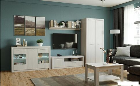 Журнальный столик Памир Октава (ясень/анкор светлый)