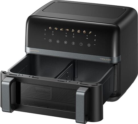 Аэрофритюрница Trouver Air Fryer FD20 Pro AF-5518ATB (черный)