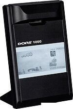 Детектор валют DORS 1000 M3 черный