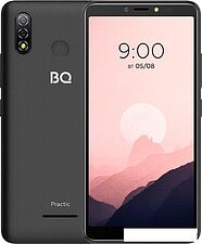 Смартфон BQ-Mobile BQ-6030G Practic (черный)