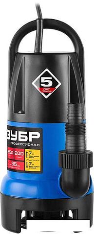 Насос Зубр НПГ-Т7-550