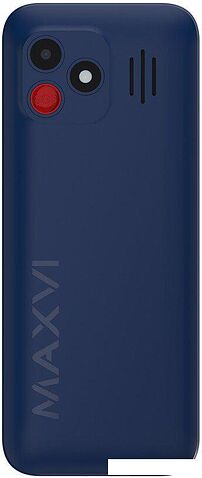 Кнопочный телефон Maxvi B33 (темно-синий)