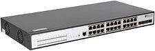 Управляемый коммутатор 3-го уровня BDCOM S2900-24P4X Управляемый коммутатор 3-го уровня BDCOM S2900-24P4X
