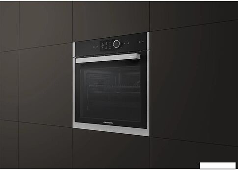 Электрический духовой шкаф Grundig GEBM19600BCHI