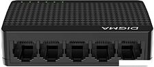 Неуправляемый коммутатор Digma DSW-105GEV2
