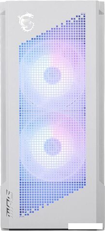 Корпус MSI MPG Velox 300R Airflow PZ (белый)