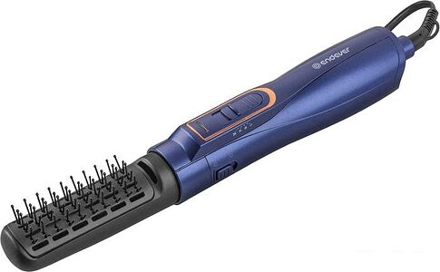 Фен-щетка Endever Aurora-501 (синий/золото)