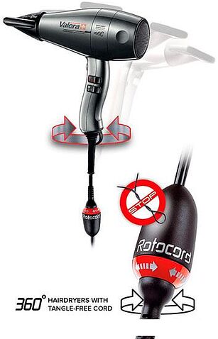 Фен Valera Swiss Silent Jet 8600 Ionic (SXJ 8600 RC)