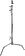 Стойка Kupo CS-40MH Master C-Stand (серебристый)