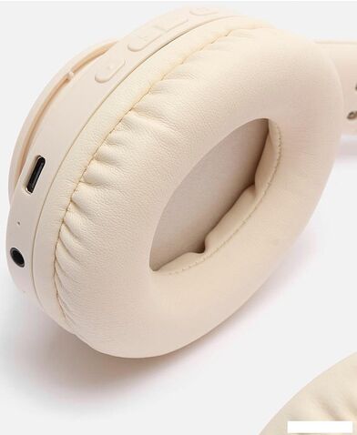 Наушники Hoco W45 (бежевый)