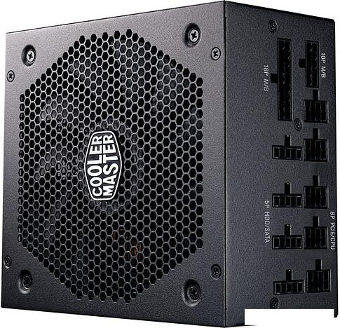 Блок питания Cooler Master V850 Gold - V2 MPY-850V-AFBAG-EU
