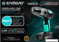 Автомобильный пылесос Endever VC-295
