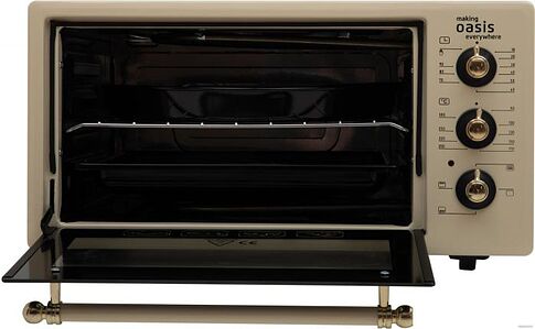 Мини-печь Oasis (Making Oasis Everywhere) M-45BR