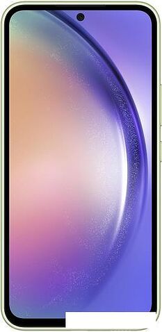 Смартфон Samsung Galaxy A54 5G SM-A546E/DS 6GB/128GB (лайм)
