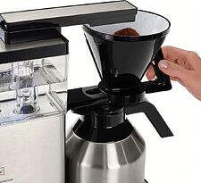 Капельная кофеварка Melitta AromaSignature Therm DeLuxe 1007-07 Капельная кофеварка Melitta AromaSignature Therm DeLuxe 1007-07