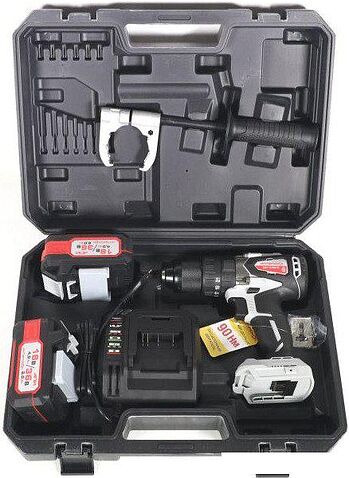 Ударная дрель-шуруповерт Интерскол ДАУ-13/36В 90 860.2.2.70 (с 2-мя АКБ, кейс)