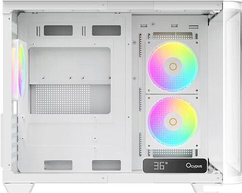 Корпус Ocypus Iota C50 Curve WH ARGB