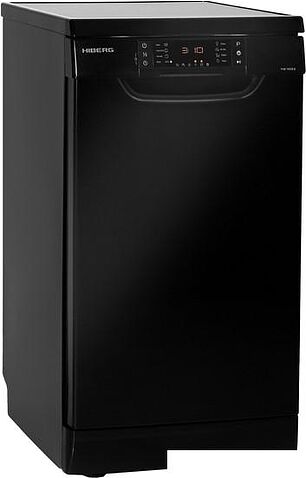 Отдельностоящая посудомоечная машина Hiberg F48 1030 B