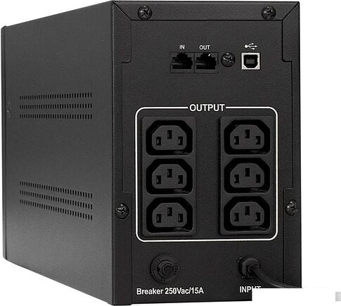 Источник бесперебойного питания ExeGate SpecialPro Smart LLB-2000.LCD.AVR.C13.RJ.USB