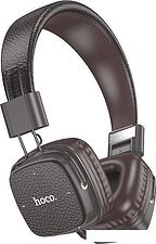 Наушники Hoco W56 (коричневый)