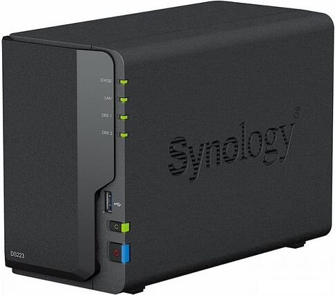 Сетевой накопитель Synology DiskStation DS223