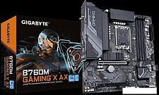 Материнская плата Gigabyte B760M Gaming X AX (rev. 1.x)