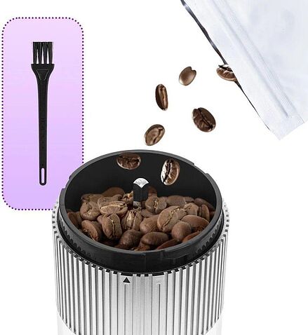 Электрическая кофемолка Kitfort KT-7485