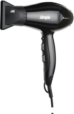 Фен Dewal Simple 03-104 (черный)