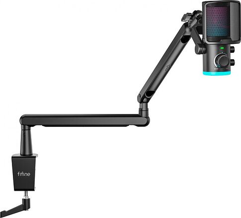 Проводной микрофон FIFINE TAM6 (черный)