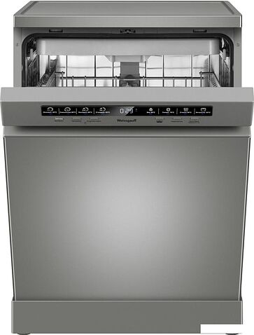 Отдельностоящая посудомоечная машина Weissgauff DW 6038 D Dual Wash Silver