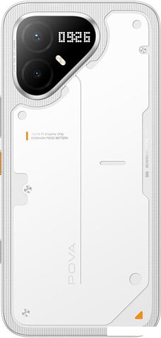 Телефон Tecno Pova 8 Pro 5G LK7 12GB/256GB (серебристый)