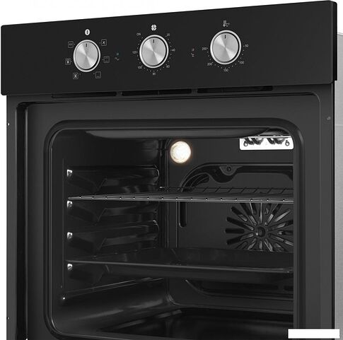 Электрический духовой шкаф HOMSair OEF606BK