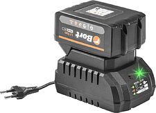 Дисковая (циркулярная) пила Bort BHK-21Li-185 (с 2-мя АКБ)