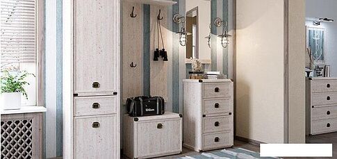 Комод Anrex Magellan 4S/50 (сосна винтаж )