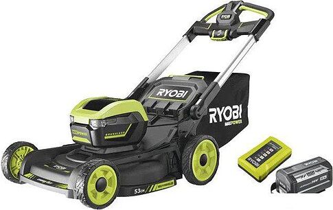 Газонокосилка Ryobi Max Power RY36LMXSP53A-160 (с 1-им АКБ 6 Ач)