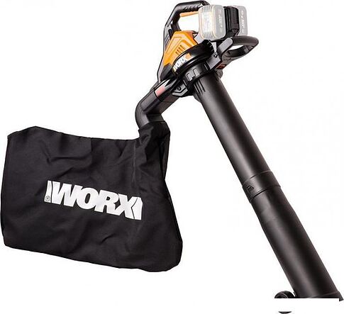 Ручная воздуходувка Worx WG583E.9 (без АКБ)