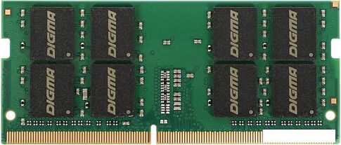 Оперативная память Digma 32ГБ DDR4 SODIMM 2666 МГц DGMAS42666032D