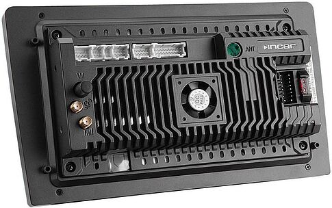 USB-магнитола Incar TMX2-8645-3 (для VW Multivan 08-15)