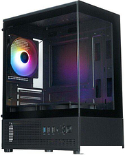 Корпус XASTRA Q300M 3FRGB (черный)