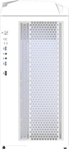 Корпус Gigabyte C301 Glass (белый)
