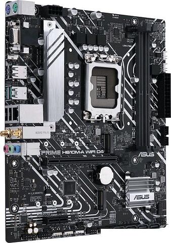 Материнская плата ASUS Prime H610M-A WiFi D4