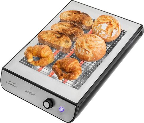 Электрогриль Cecotec Turbo EasyToast Inox Flatbed